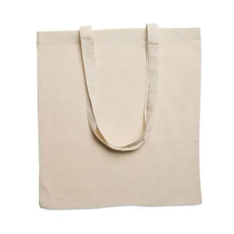 Geantă tote COTTONEL — culoarea Bej, față