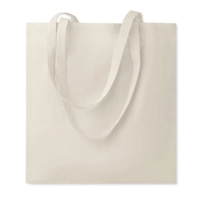 Geantă tote COTTONEL — culoarea Bej, față