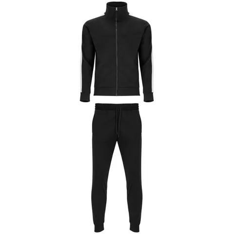Trening bărbați Creta — culoarea Negru, imagine produs