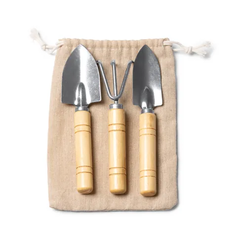 Set pentru grădinărit Crocus — culoarea Natural, imagine produs