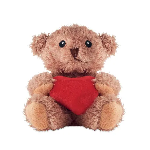Jucărie de pluș CUDDLE — culoarea Roșu, față