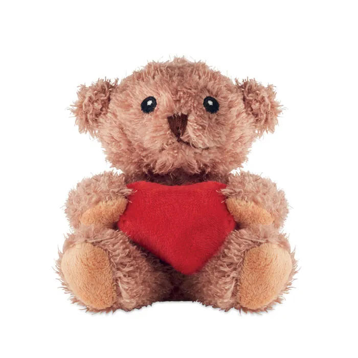 Jucărie de pluș CUDDLE — culoarea Roșu, față