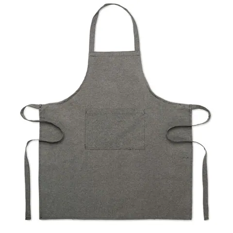 Șorț CUINA — culoarea Negru, față