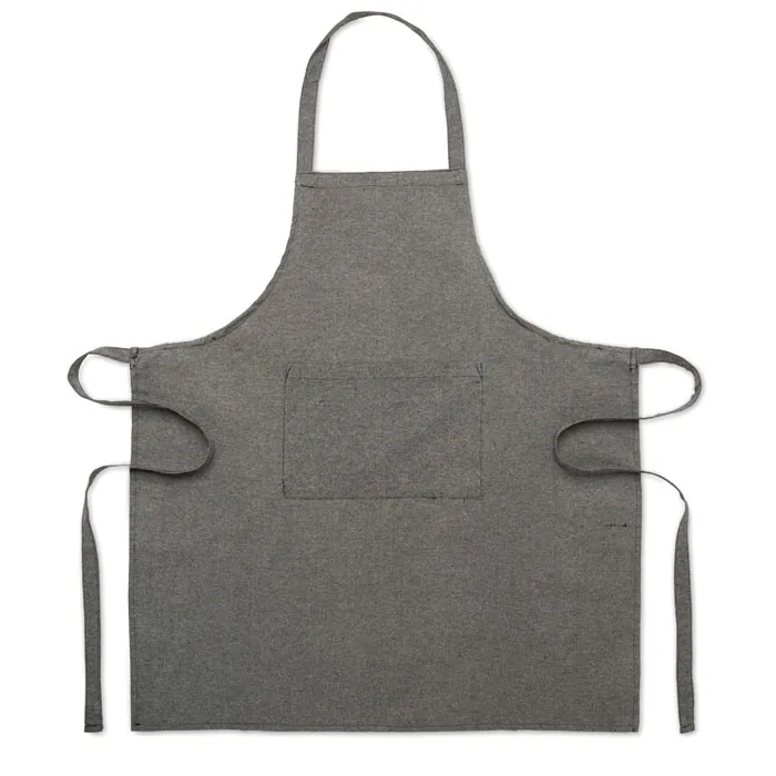 Șorț CUINA — culoarea Negru, față