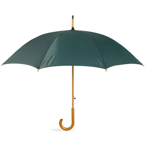 Umbrelă CUMULI — culoarea Verde, față