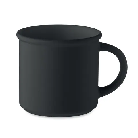 Cană ceramică CUPAGE — culoarea Negru, față