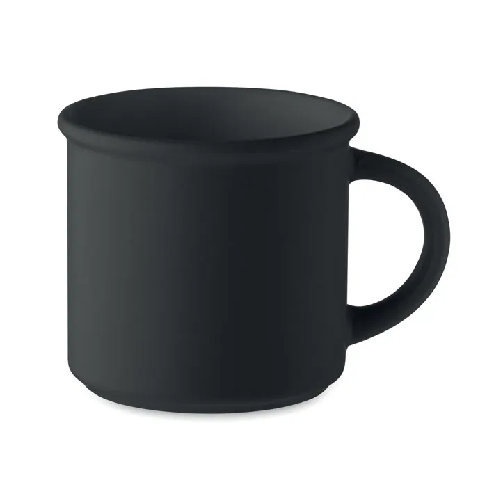 Cană ceramică CUPAGE — culoarea Negru, față