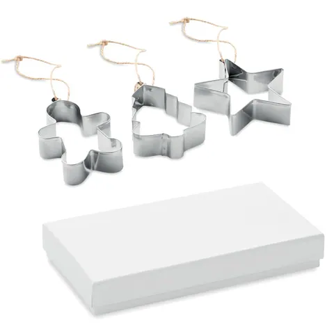 Set forme CUQUI — culoarea Argint mat, față
