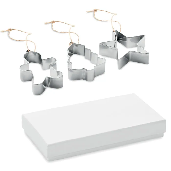 Set forme CUQUI — culoarea Argint mat, față