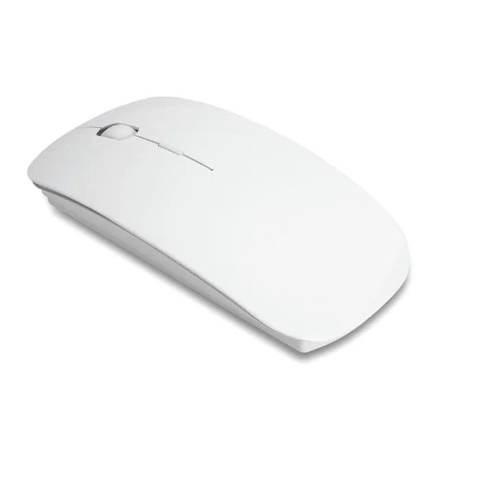 Mouse CURVY — culoarea Alb, față