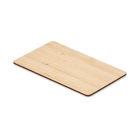 Card de blocare RFID CUSTOS — culoarea Lemn, față