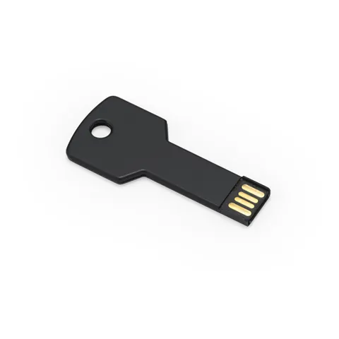Stick USB Cylon — culoarea Negru, imagine produs