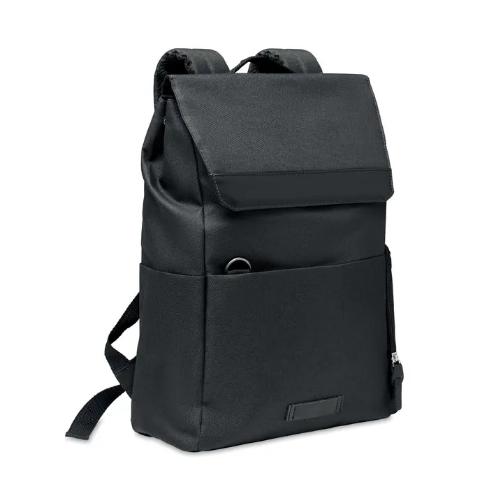 Rucsac DAEGU LAP — culoarea Negru, față