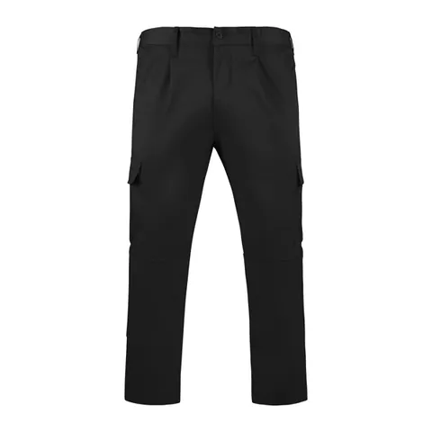 Pantaloni de lucru bărbați Daily — culoarea Negru, imagine produs