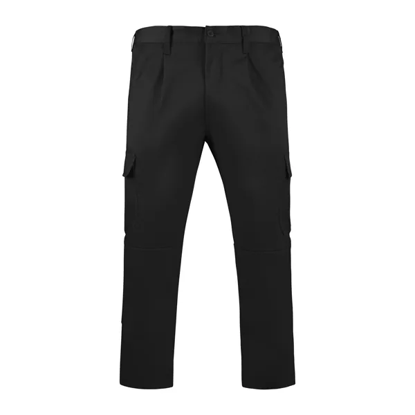 Pantaloni de lucru bărbați Daily — culoarea Negru, imagine produs