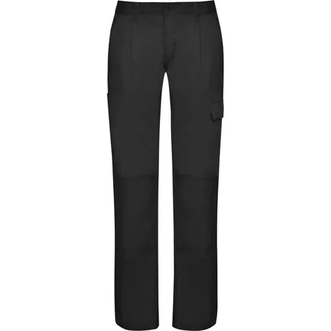 Pantaloni de lucru damă Daily — culoarea Negru, imagine produs