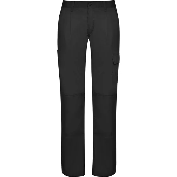 Pantaloni de lucru damă Daily — culoarea Negru, imagine produs