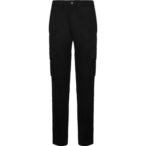 Pantaloni de lucru damă Daily Stretch — culoarea Negru, imagine produs