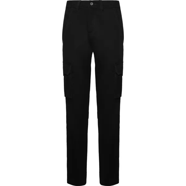 Pantaloni de lucru damă Daily Stretch — culoarea Negru, imagine produs