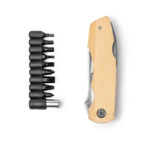 Unealtă multifuncțională Danilo — culoarea Natural, imagine produs