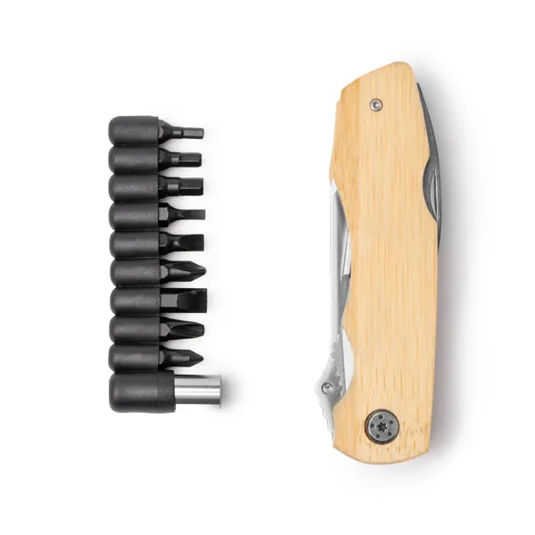 Unealtă multifuncțională Danilo — culoarea Natural, imagine produs