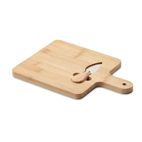 Set de brânzeturi DARFIELD — culoarea Lemn, față