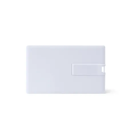 Stick USB Datis — culoarea Alb, imagine produs