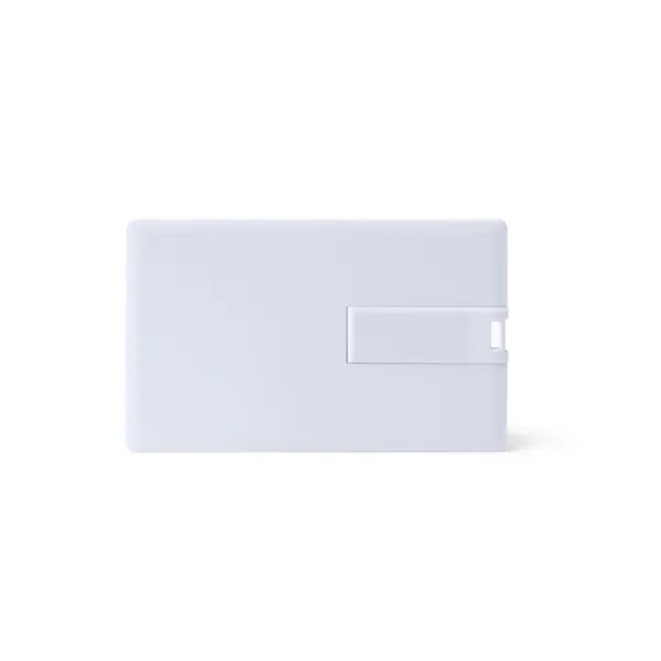 Stick USB Datis — culoarea Alb, imagine produs