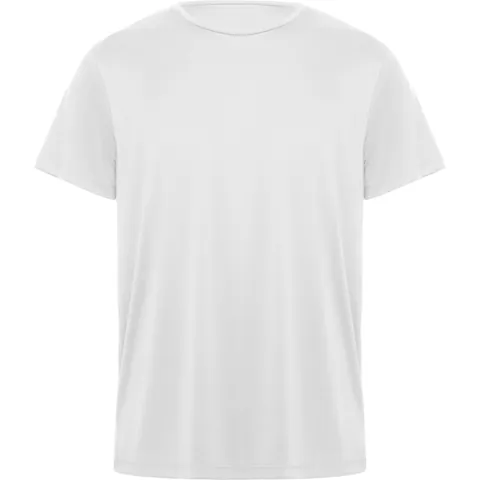 Tricou sport unisex Daytona — culoarea Alb, imagine produs