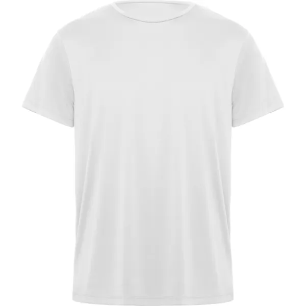 Tricou sport unisex Daytona — culoarea Alb, imagine produs