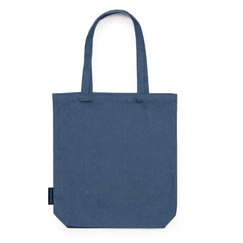 Geantă Deam — culoarea Albastru jeans, imagine produs