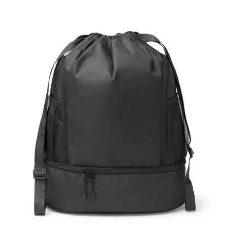 Rucsac Deboer — culoarea Negru, imagine produs