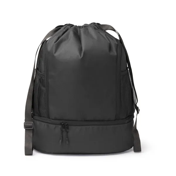 Rucsac Deboer — culoarea Negru, imagine produs