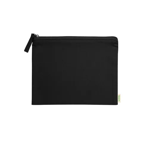 Geantă cosmetice Delphis — culoarea Negru, imagine produs