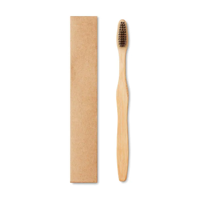 Periuță de dinți DENTOBRUSH — culoarea Negru, față