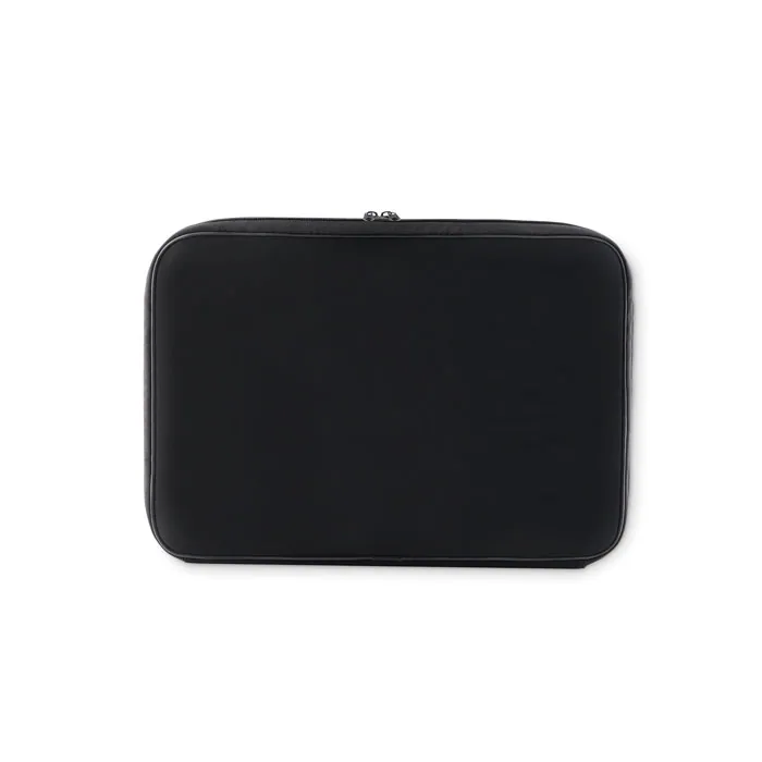 Husă pentru laptop DEOPAD 15 — culoarea Negru, față