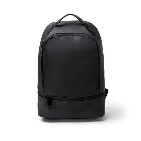 Rucsac Derick — culoarea Negru, imagine produs