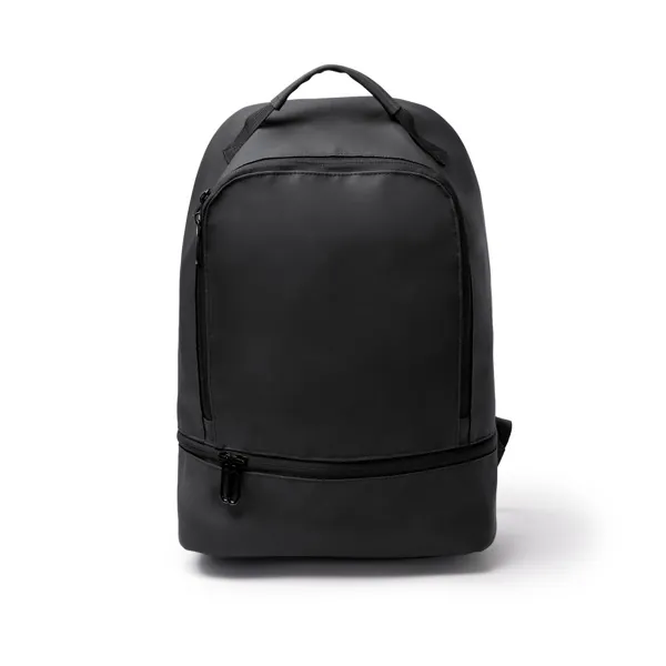 Rucsac Derick — culoarea Negru, imagine produs