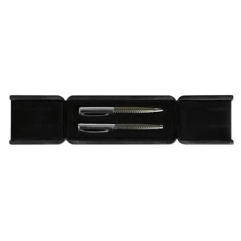 Set de scris DERRICK — culoarea Titan, față