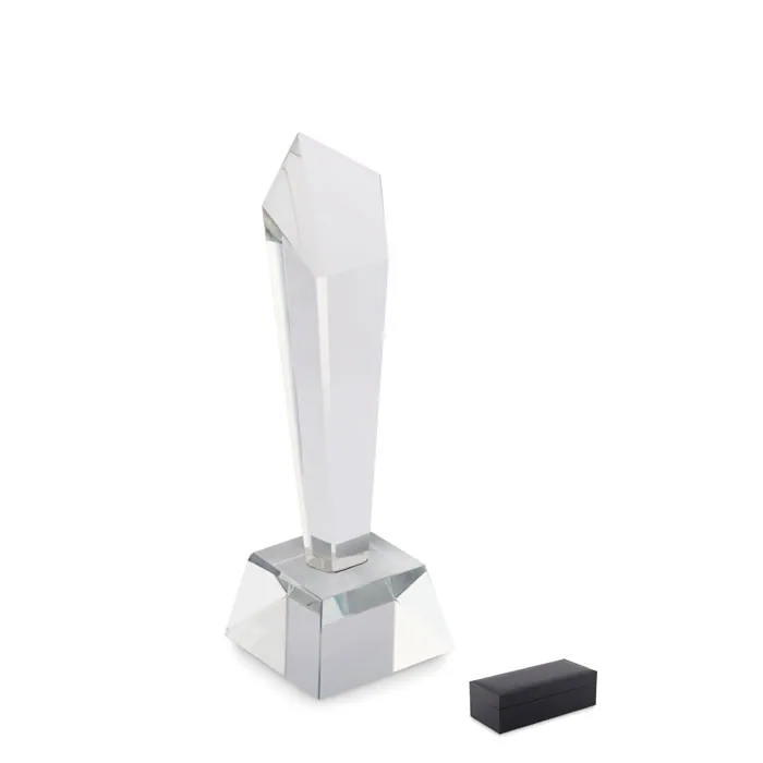 Trofeu DIAWARD — culoarea Transparent, față