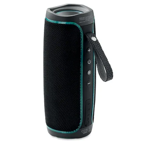 Boxă portabilă DIMA — culoarea Negru, față