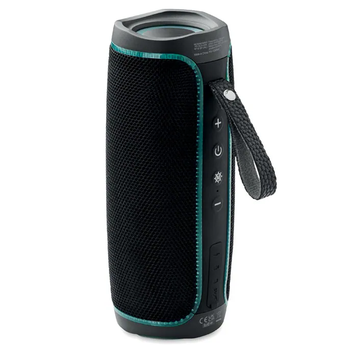Boxă portabilă DIMA — culoarea Negru, față