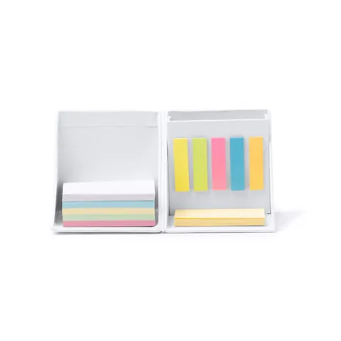 Set de birou Dimas — culoarea Alb, imagine produs