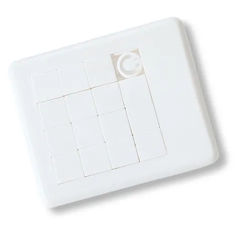 Puzzle DIVER — culoarea Alb, față