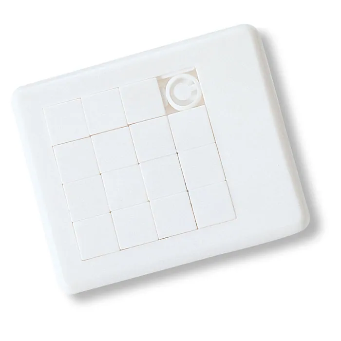 Puzzle DIVER — culoarea Alb, față