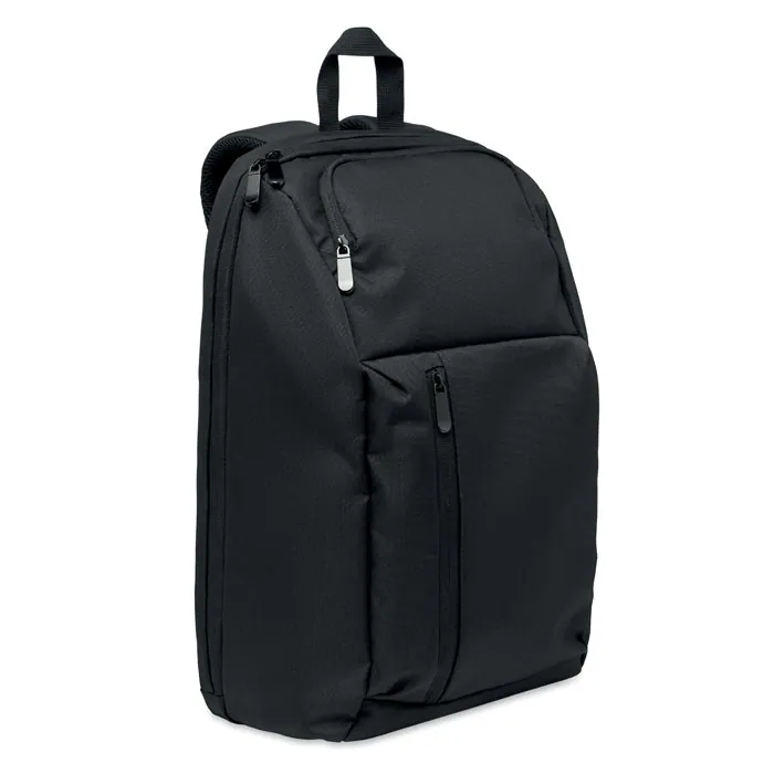 Rucsac DOHA — culoarea Negru, față