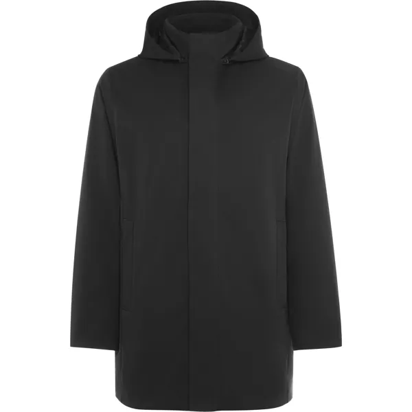 Parka unisex Dome — culoarea Negru, imagine produs