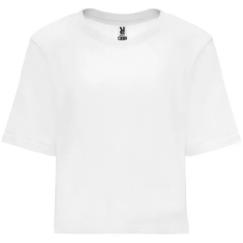 Tricou damă Dominica — culoarea Alb, imagine produs