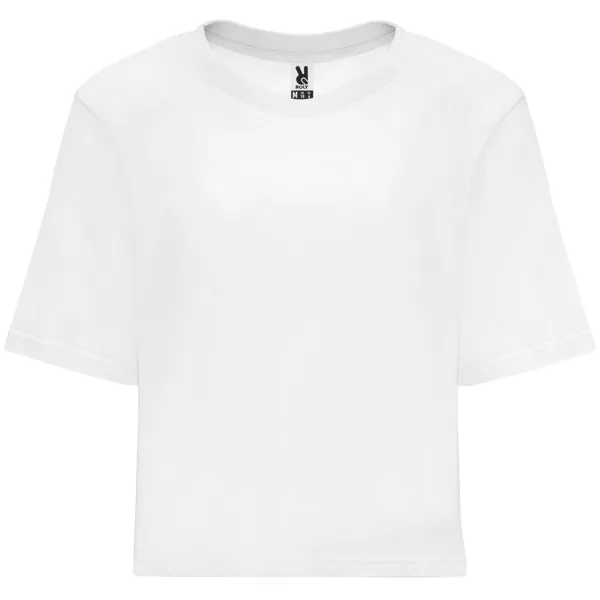 Tricou damă Dominica — culoarea Alb, imagine produs