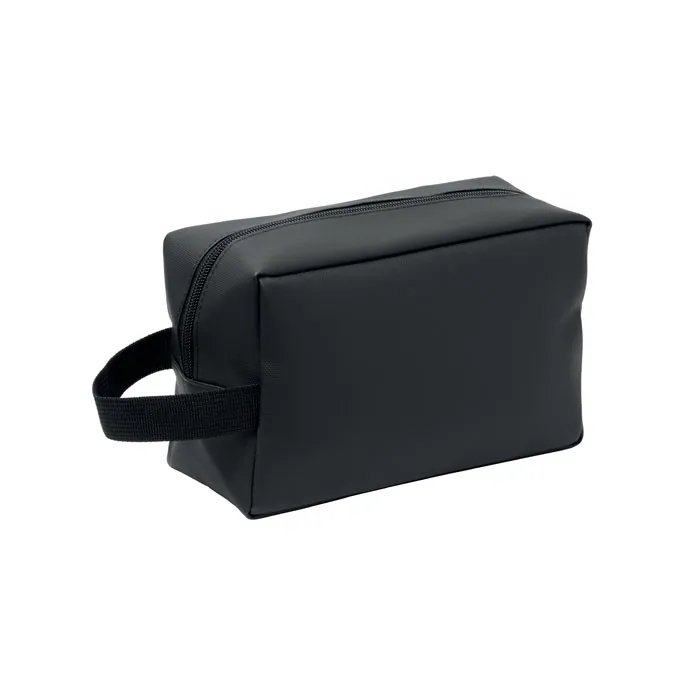 Geantă cosmetică DOPPKIT — culoarea Negru, față